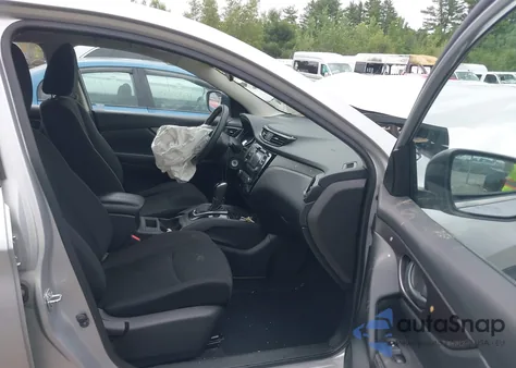 2017 Nissan Rogue Sport S z USA, uszkodzony, nr VIN JN1BJ1CR8HW123028